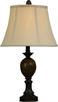 25" Huntington Table Lamp, Bronze Finish