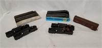 Train Engines and Parts