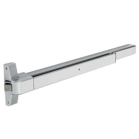 Dynasty Hardware Push Bar  Aluminum