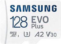 Samsung Evo Plus 128GB microSD SDXC U3 Class 10 A2