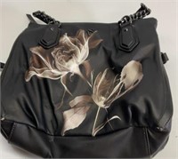 simply vera wang satchel handbag/purse