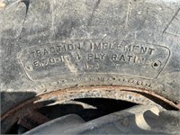 Pair of Traction Implement Tires