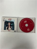 Autograph COA Lust for Life CD