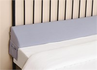 Vekkia Bed Wedge Pillow for Headboard Gap (Queen)