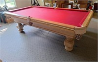 Goldenwest Billiard Mfg Pool Table