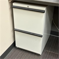 GRAY BOX BOX FILE PEDESTAL