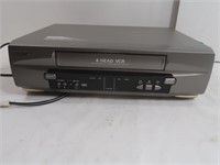 Sanyo 4-Head VCR-as is-no remote