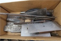 Hand Tools Lot-mostly Concrete tools