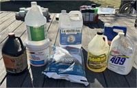 Cleaners and Garage Chemicals