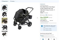 FM1511  Pamo Babe Unisex Folding Stroller