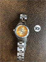 Watch Fossil Blue New as pictured seal on back