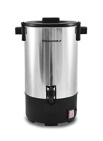 Elite Cuisine CCM-035 30-Cup Stainless Steel