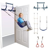 Gym1 4-Piece Doorway Swing Set Includes Sensory