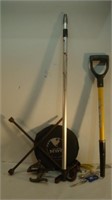 Cross iron, Ext Pole, Handle and Misc