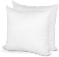 $31 Square Pillow 14" x 14"  (2 Pack)