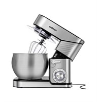 Stand Mixer, CUSIMAX 6.5QT Stainless Steel Mixer