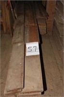 90 L.F. Cherry Tongue and Groove Flooring