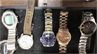 Timex, Benrus and more watches