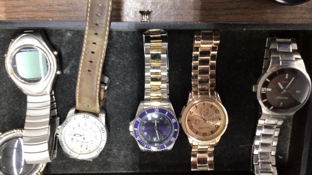 Timex, Benrus and more watches