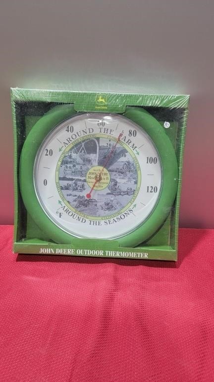 Nib john deere thermometer