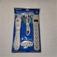 3 pc Electric power cord pack