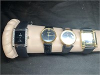 4 Ladies Wrist Watches