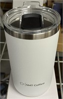 SMT Coffee 20oz Tumbler w Lid white