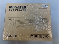 Megatek DVD Player in Box (Not Opened)