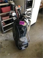 Golf Clubs & Bag