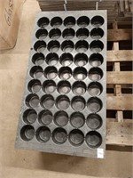 10 GROW TRAYS - 45 INDIVIDUAL CELLS PER TRAY