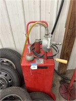 Gas Daddy 30 Gallon Portable Gas Pump