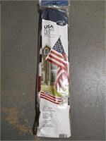 USA Flag Set - 3' x 5' - NIP