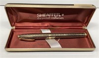 Beautiful vintage Sheaffer fountain pen with a 14k
