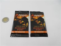 2 Booster Pack Magic The Gathering , Midnight