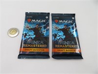 2 Booster Pack Magic The Gathering , Ravnica