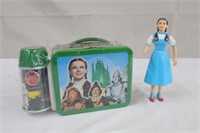 Hallmark Wizard of Oz lunch kit set and a Dorthey