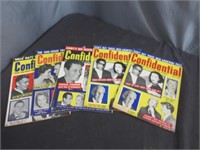 1950's " Confidential " Magazines