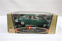 Bburago Jaguar "E" 1:18 scale