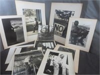 Large Original Americana B/W Photographs