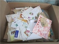 Huge Lot of Unsearched Stamps - Straight From an