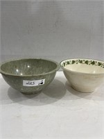 Vintage Texas Wear Bowl & Marker Pottery Bowl
