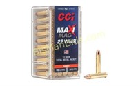 CCI MAXI-MAG 22WMR TMJ - 350 Rounds
