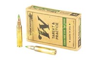 WIN 556 M855 62GR FMJ GRNTIP - 160 Rounds