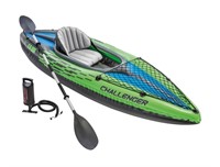 Intex Inflatable Kayak Challenger k1: As is