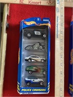 Hot Wheels Police Cruisers Toy Cars