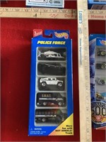 Hotwheels Police Force Toy Cars