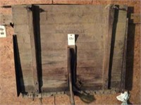 Vintage wall mounted tobacco press