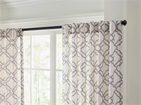 $28  84-in Grey Light Filtering Back Tab Curtain