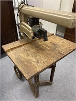 Crosman radial arm saw.