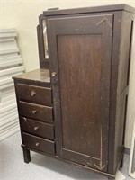 Antique dresser/wardrobe.